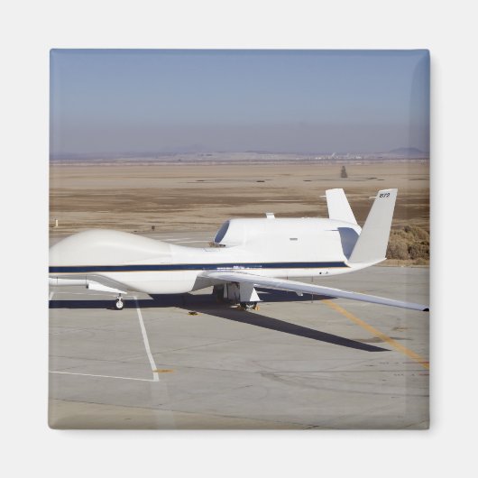 Het onbemande vliegtuig Global Hawk Magneet (Voorkant)