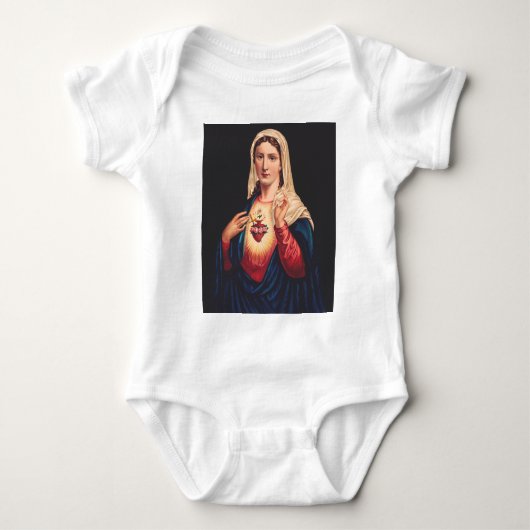 Het Onbevlekt Hart van Maria Romper (Voorkant)