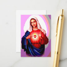 Het Onbevlekte Hart van de Maagd Maria