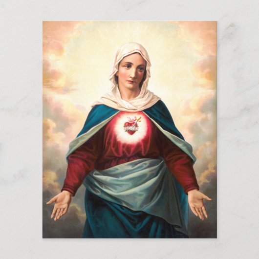 Het Onbevlekte Hart van Maria (Voorkant)