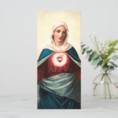 Het Onbevlekte Hart van Maria (Staand voorkant)