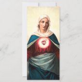 Het Onbevlekte Hart van Maria (Voorkant)