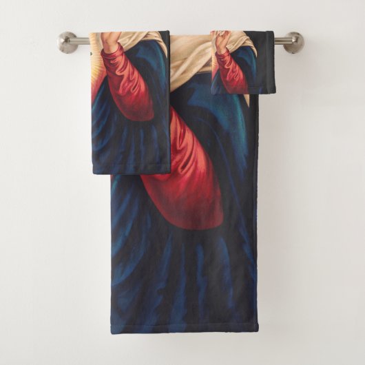 Het Onbevlekte Hart van Maria Bad Handdoek (Insitu)