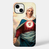 Het Onbevlekte Hart van Maria Case-Mate iPhone Case (Achterkant)