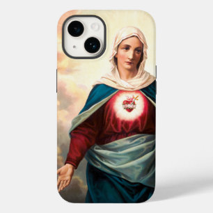 Het Onbevlekte Hart van Maria Case-Mate iPhone 14 Hoesje