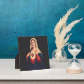 Het Onbevlekte Hart van Maria Fotoplaat (Insitu)