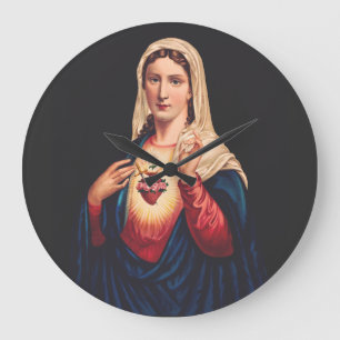 Het Onbevlekte Hart van Maria Grote Klok