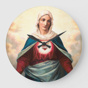 Het Onbevlekte Hart van Maria Grote Klok