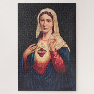 Het Onbevlekte Hart van Maria Legpuzzel