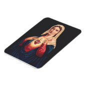 Het Onbevlekte Hart van Maria Magneet (Linkerzijde)