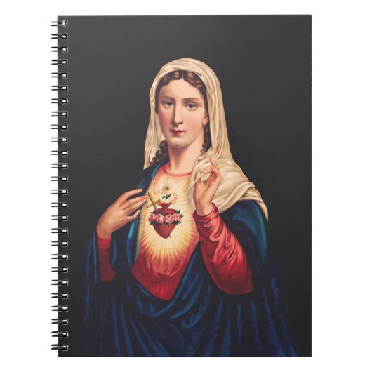 Het Onbevlekte Hart van Maria Notitieboek (Voorkant)