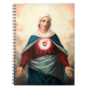 Het Onbevlekte Hart van Maria Notitieboek