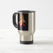 Het Onbevlekte Hart van Maria Reisbeker (Voorkant links)