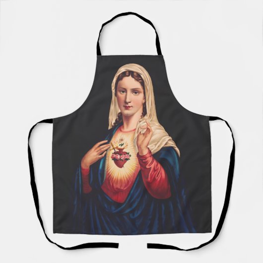 Het Onbevlekte Hart van Maria Schort (Voorkant)