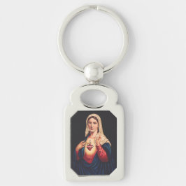 Het Onbevlekte Hart van Maria Sleutelhanger