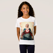Het Onbevlekte Hart van Maria T-shirt (Voorkant volledig)