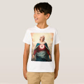 Het Onbevlekte Hart van Maria T-shirt (Voorkant volledig)