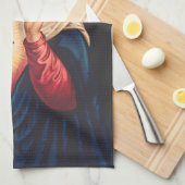 Het Onbevlekte Hart van Maria Theedoek (Quarter Fold)