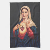 Het Onbevlekte Hart van Maria Theedoek (Verticaal)