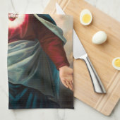 Het Onbevlekte Hart van Maria Theedoek (Quarter Fold)