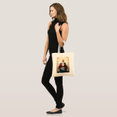 Het Onbevlekte Hart van Maria Tote Bag (Voorkant (model))