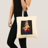 Het Onbevlekte Hart van Maria Tote Bag (Voorkant (product))