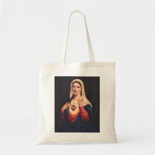 Het Onbevlekte Hart van Maria Tote Bag