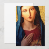 Het onbevlekte hart van Mary Kaart (Voorkant / Achterkant)
