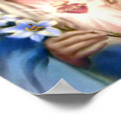 Het onbevlekte hart van Mary poster (Hoek)