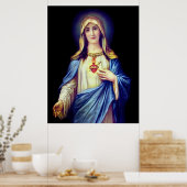 Het onbevlekte hart van Mary Poster (Keuken)