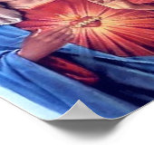 Het onbevlekte hart van Mary Poster (Hoek)