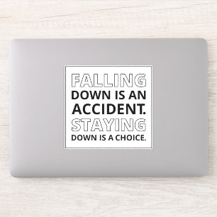 Het onderdrukken van het Aantletische Citaat van h Sticker