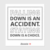 Het onderdrukken van het Aantletische Citaat van h Sticker (Vel)