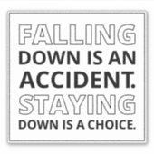 Het onderdrukken van het Aantletische Citaat van h Sticker (Voorkant)