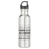 Het onderdrukken van het Aantletische Citaat van h Waterfles (Voorkant)