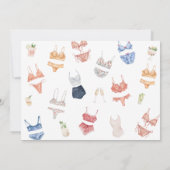 Het ondergoed spel lingerie cocktail champagne (Achterkant)