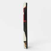 Het onderpingelen van de Boom Case-Mate iPhone Case (Achterkant/links)