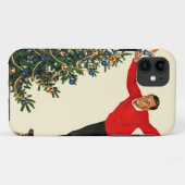 Het onderpingelen van de Boom Case-Mate iPhone Case (Achterkant (horizontaal))