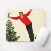 Het onderpingelen van de Boom Muismat (Met muis)