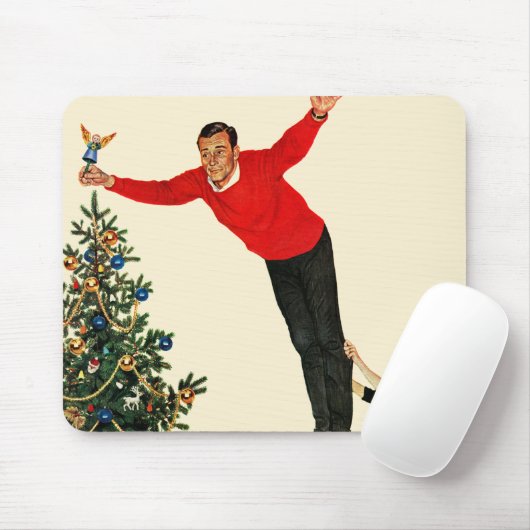 Het onderpingelen van de Boom Muismat (Met muis)