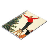 Het onderpingelen van de Boom Notitieboek (Linkerzijde)