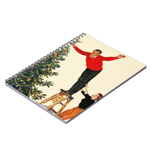 Het onderpingelen van de Boom Notitieboek (Linkerzijde)