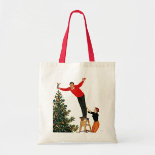 Het onderpingelen van de Boom Tote Bag