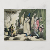 Het onderscheppen of het Opheffen van de Duivel, 1 Briefkaart (Voorkant)