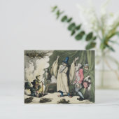 Het onderscheppen of het Opheffen van de Duivel, 1 Briefkaart (Staand voorkant)