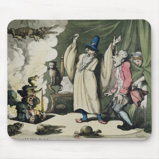 Het onderscheppen of het Opheffen van de Duivel, 1 Muismat (Voorkant)