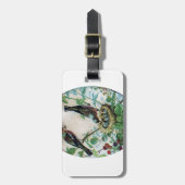 Het ondersteunen van de kudde: het vastleggen van  bagagelabel (Voorkant verticaal)