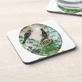 Het ondersteunen van de kudde: het vastleggen van  bier onderzetter (Linkerzijde)