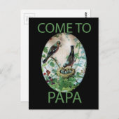 Het ondersteunen van de kudde: het vastleggen van  briefkaart (Voorkant / Achterkant)