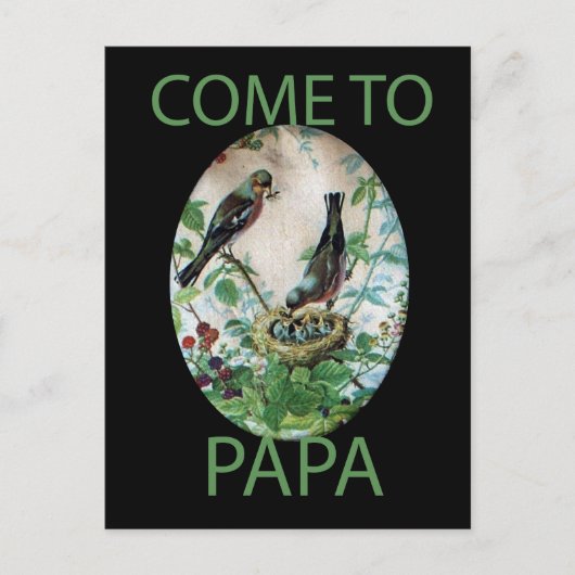 Het ondersteunen van de kudde: het vastleggen van  briefkaart (Voorkant)